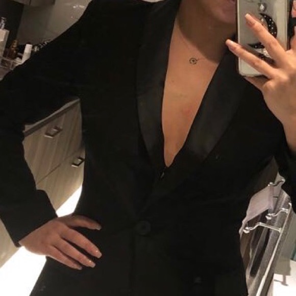 Black blazer dress - Picture 3 of 5